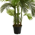 thumbnail image 4 of Nearly Natural 6.5' Areca Palm Artificial Tree, 4 of 6