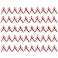 thumbnail image 1 of Grafting Clip 100pcs Mini Garden Red Flated Plastic For Garden Vegetable Flower, 1 of 5