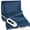 Blue, variant on 17''x33'' XXXL King Size Heating Pad with 4 Temperature Settings & 2 Auto-Off Countdown Timers, Pain Relief for Back/Neck/Shoulders/Abdomen/Legs, Christmas Gifts for mom dad (Blue)