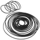 thumbnail image 5 of 90 Uds cinturones de goma de Cassette cinturones de grabadora cinturones de máquina de cinta de Cassette cinturones de reproductor de grabadora, 5 of 5