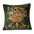 thumbnail image 2 of DOLITY 48x48cm Machine Wash Decorative Pillow Cover for Restaurants Multifunctional Green, 2 of 9