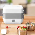 thumbnail image 1 of mtvxesu Lunch Box for Men, Bento Electric Lunch Box Can Be In and Portable with Rice Artifact Lunch Boxes for Women Lunch Box Containers Up to 50% Off, 1 of 2