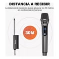 thumbnail image 4 of 2 Micrófono Inalámbrico Profesional De Karaoke Con Receptor, 4 of 5