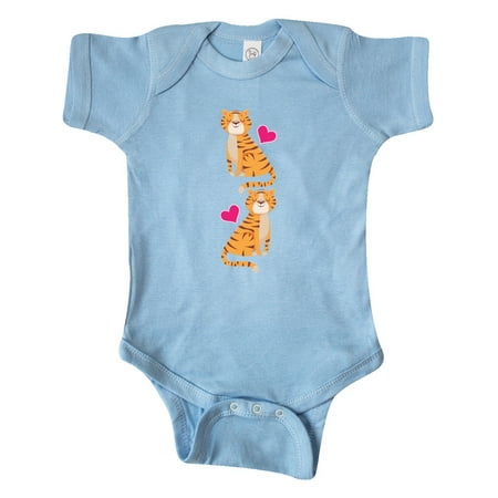 

Inktastic Tiger Jungle Animal Gift Baby Girl Bodysuit