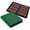 Green, variant on 1024 Pocket Trading Card Binder, Black, 17.68 x 13.66 x 1.69 Inches