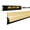 Gold Anodized, variant on JELOSTONE 2 Pack – 48'' Door Bottom Sweep with Drip Cap (Clear Anodized) – Fire Rated Weather Stripping Door Seal Draft Stopper with Eco-V Vinyl Insert for Exterior & Interior Doors, JS-NV345