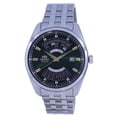 thumbnail image 2 of Orient RA-BA0002E10B Montre Automatique pour Homme en Acier Inoxydable Analogique à Calendrier Multi-Année, Bleu, 2 of 2