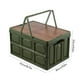 thumbnail image 3 of Caja de Almacenamiento Portátil para Exteriores - Caja de Almacenamiento Multifuncional Plegable - Lona Extraíble - para Camping, Picnic, Almacenamiento En El Coche y En El Hogar, 3 of 6