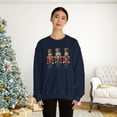 thumbnail image 5 of Nutcracker Woman Sweatshirts, Christmas Nutcracker Sweatshirts, Nutcracker, 5 of 5