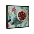thumbnail image 4 of Stupell Industries Cherries Still Life Painting Food & Beverage Painting Black Floater Framed Canvas Art Print Wall Art, 21 x 17, 4 of 10