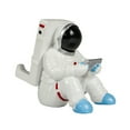 thumbnail image 1 of Astronaut Phone Holder, Astronaut Cell Phone Stand Tablets Phone Holder Resin Unique Design Cell Phone Holder for Phone Tablet, 1 of 8