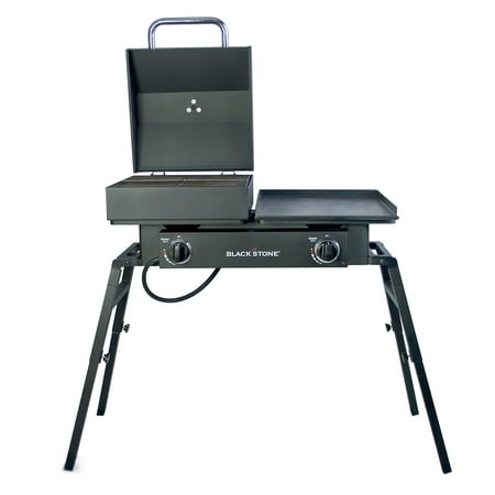 Blackstone Tailgater Combo Grill and Griddle (Best Outdoor Gas Griddle)