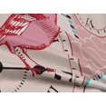 thumbnail image 5 of oneOone Rayon Peach Fabric Nostalgia Sewing Craft Projects Fabric Prints By Yard 56 Inch Wide, 5 of 5