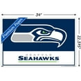 thumbnail image 3 of NFL Seattle Seahawks - Logo 21 Wall Poster, 22.37" x 34", 3 of 3