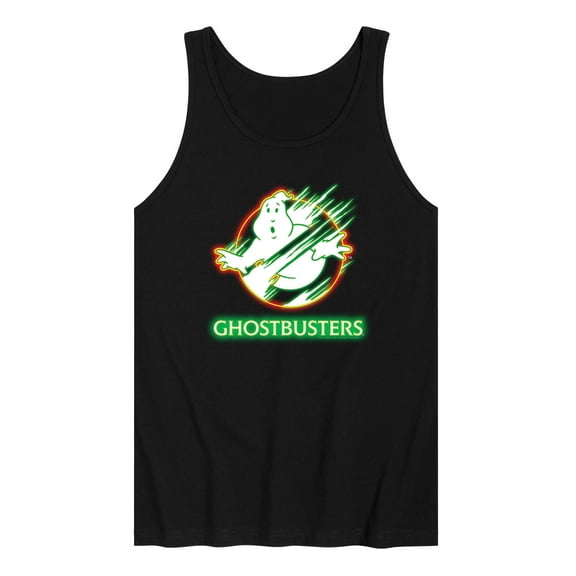 Ghostbusters 2 - Frozen Empire - Ghostbusters Neon - Mens Jersey Tank