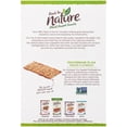 thumbnail image 6 of Back to Nature™ Plant Based Snacks Multigrain Flax Seeded Flatbread 5.5 oz. Box, 6 of 11