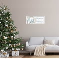 thumbnail image 2 of Stupell Industries Gnome For The Holidays Phrase Graphic Art White Framed Art Print Wall Art, Design by Kim Allen, 2 of 7