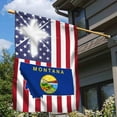 thumbnail image 3 of FLAGWIX American Flag - Montana And The Cross Flag DDH3144Fv1 - House Flag (29.5" x 39.5"), 3 of 3