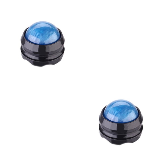 Rodillo de masaje corporal Advancent 2Conjunto azul