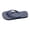 Dark Blue, variant on CAIXIA Women Arch Support Flip Flops Comfortable Orthotic Sandals for Plantar Fasciitis, Summer Beach Pool Thong Sandals Lightweight Casual Walking