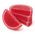 thumbnail image 3 of NY SPICE SHOP Red Raspberry Candy - 8 Ounce - Candy Red Raspberry - Fruit Slices Candy - Jelly Candy, 3 of 7