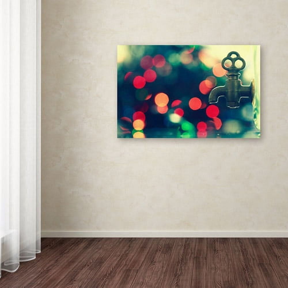 Trademark Fine Art "The Magic is On" Canvas Art by Beata Czyzowska Young