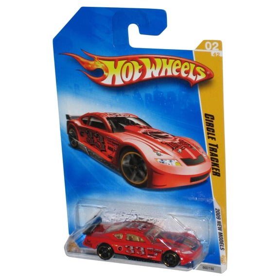 Hot Wheels 2009 New Models 2/42 Red Circle Tracker Toy Car 002/190