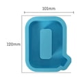 thumbnail image 1 of Alphabet Cake Baking Mould English Letter Mould Alphabet Letter, 1 of 2