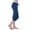 1402#Blue, variant on Women's 2026 Capri Joggers High Waist Stretch Lightweight Casual Daily Cropped Trousers with Pockets Army Green 2XL