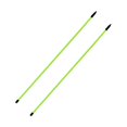 thumbnail image 2 of fastboy 2Pcs Golf Alignment Sticks Golf Alignment Rods for Swing Practice Exercise Green 1243x25mm, 2 of 5
