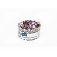 thumbnail image 3 of Hello Hobby Neon Plastic Round Flatback Loose Gemstones, 12oz Tub, 40ct, 3 of 11