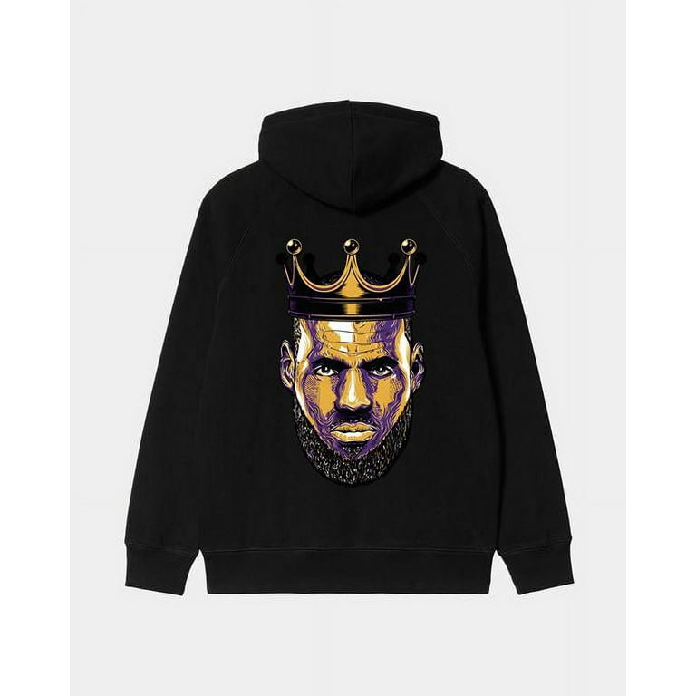 Lebron James Youth Sweatshirt Los Angeles Kids King James Basketball Shirt Walmart