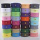 thumbnail image 5 of Cinta de bies de algodón doblada individualmente, de 25 mm (1") de ancho adicional y 12 metros, planchada en la parte posterior, para accesorios de costura y manualidades de prendas de vestir, 5 of 5