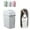 Light Gray, variant on Swing Top Can â 7L Kitchen Garbage Bin with Flip Lid â Covered Waste Bucket for Living Room Bedroom â Waterproof Leak Proof â Pink, Black, Light Gray, Green