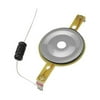 (1) Replacement Speaker Voice Coil - High-Temperature Ferro Fluid Enhanced Kapton Voice Coil For PylePro 3'' Titanium Super Bullet Tweeter PDBT58 Model - Pyle PDBT58VC
