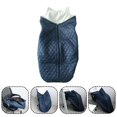 thumbnail image 4 of Thick Wheelchair Warmer Cover Blanket Winter Wind- Leg Foot Back Protector, 4 of 10