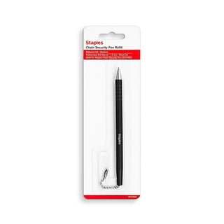 Pilot Gel Ink Refills for FriXion Erasable Gel Ink Pen, 0.7mm Fine Point,  Black Ink, 3 Pack (77330)