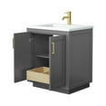 thumbnail image 7 of Wyndham Collection Wcf2929-30S-1Int-Mxx Miranda 30" Free Standing Single Basin Vanity Set, 7 of 7