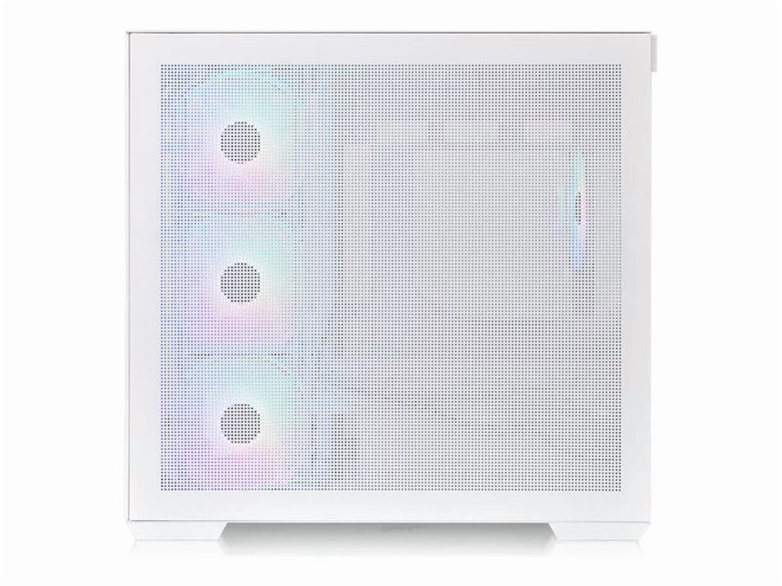 Thermaltake View 380 TG ARGB Snow Mid Tower Chassis (ca-1z2-00m6wn-00)
