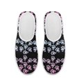 thumbnail image 2 of Psesaysky Dog Paw Printed Sneakers Women's Slip on Anti-Slip Breathable Walking Shoes Loafers Size 5.5-11.5, 2 of 7
