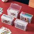 thumbnail image 4 of Yokua Plastic Playing Card Case Empty Storage Box for Indoor Outdoor Card Game, 4 of 13