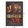thumbnail image 3 of Pirates Of The Caribbean: The Curse Of The Black Pearl - Framed Movie Poster (Regular Style) (Size: 27" X 39") (Antique Copper / Gold Aluminum Frame), 3 of 6