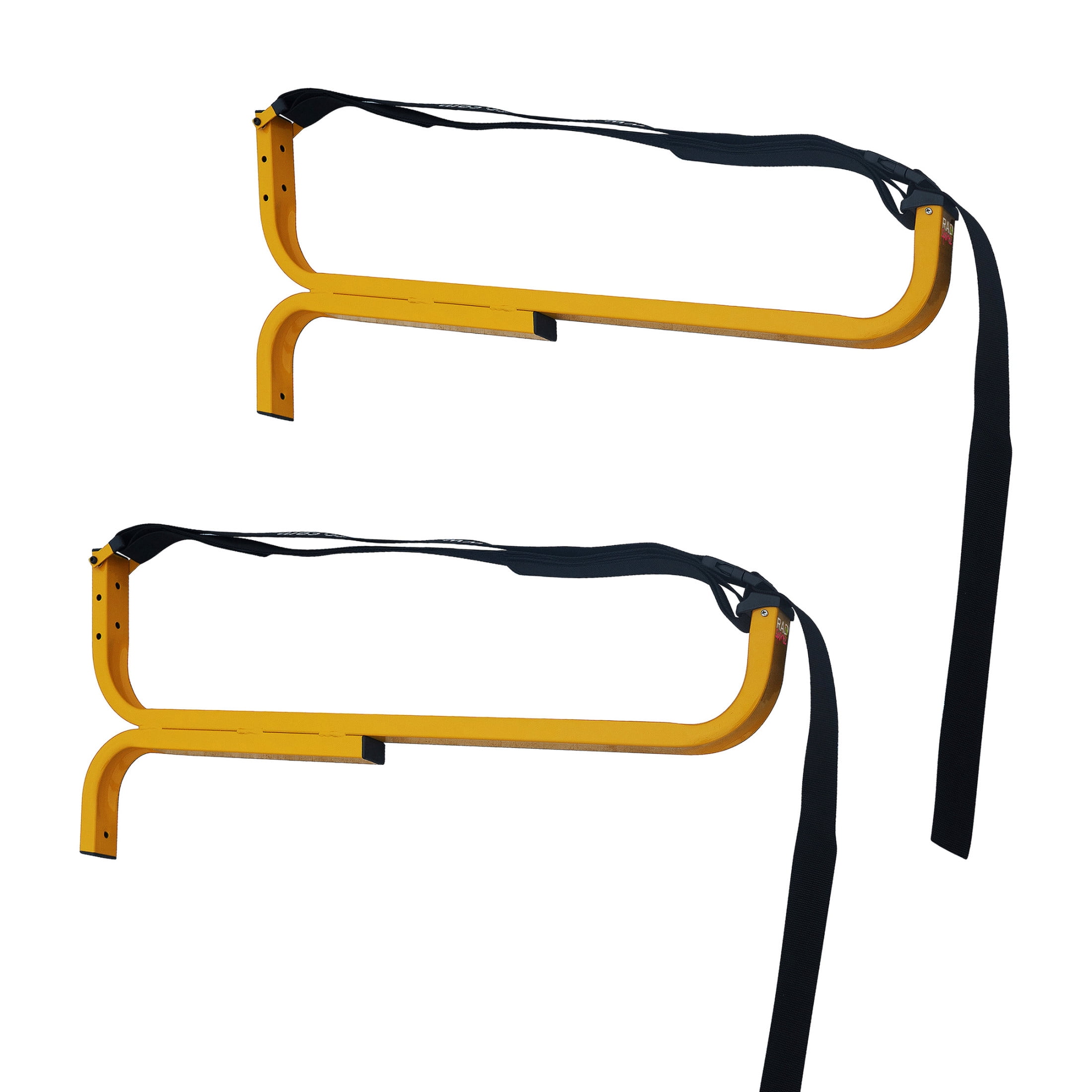 Rad Sportz Kayak Storage Hooks for Garage with 110lb Weight Capacity