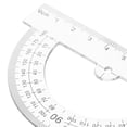 thumbnail image 3 of Miangastore 10Pcs Measuring Protractor Half Circle Protractor Plastic Protractor Convenient Measurement Protractor, 3 of 9