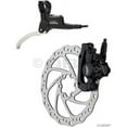 thumbnail image 2 of Tektro Auriga Comp Reat Hydraulic Disc Brake & Lever Set Black/Silver 160mm, 2 of 2