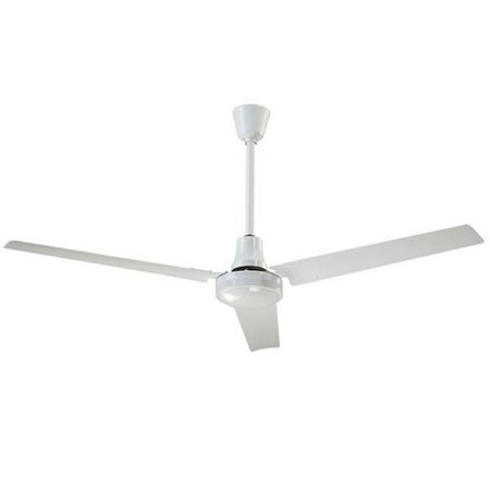 Canarm Cp48hpwp White 48 Span 3 Blade Hanging Ceiling Fan