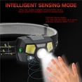 thumbnail image 2 of Faro Led Con Sensor De Movimiento, Casco Ultrabrillante, Lámpara Para Cabeza, Potente Faro, Linterna Impermeable Recargable Por Usb Monstrate HA023339-00, 2 of 7