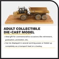 thumbnail image 3 of 1:50 Caterpillar 745 Weathered Articulated Truck - Weathered Series by Diecast Masters - 85704, 3 of 8