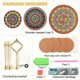 thumbnail image 4 of Bandeja Servicio DIY 5D Mandala Acrílico 3 Niveles para Encimera, 4 of 8