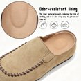 thumbnail image 3 of CHICVOMEY Slip-On Mules for Women Round Toe Clogs Casual Comfortable Mules Shoes Work Business Casual Clogs, 3 of 9